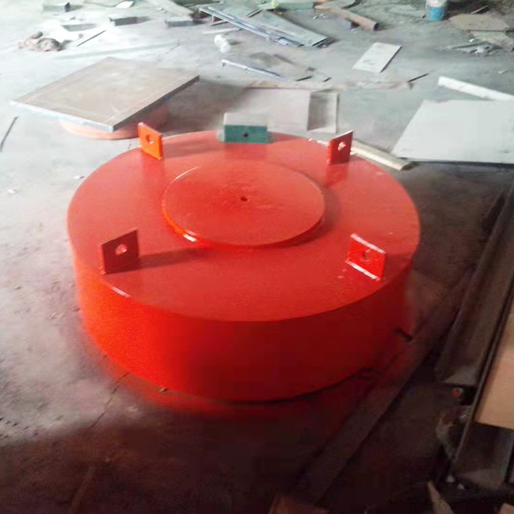 程煤  全自动除铁机 自动卸铁除铁设备永磁自卸式除铁器