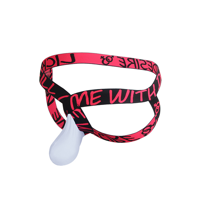 Pantalones sexuales de hombre, cintura baja sexy, string, fiesta de discoteca, camisetas, comercio exterior transfronterizo, pantalones gay para hombre