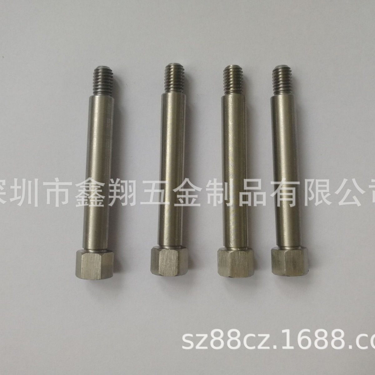 供应,加工各种长度非标电机螺丝,CNC车削,自动车床加工