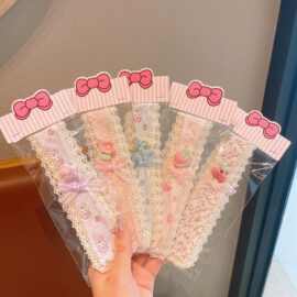 高级感儿童魔术贴女童碎发整理神器宝宝不勒头魔法贴发饰批发