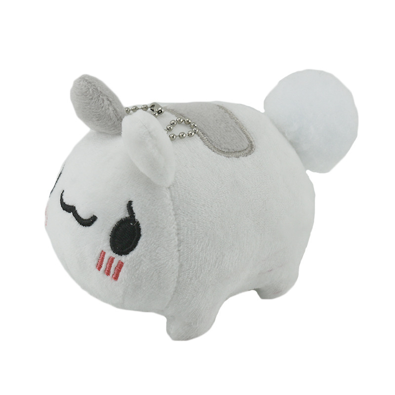 国境を越えた新商品猫虫ぬいぐるみのカレ人形アニメかわいいキーホルダー|undefined