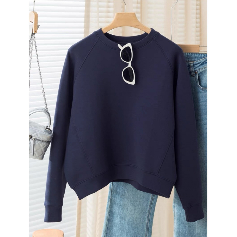 Fashionable comfortable cotton autumn sweatshirt