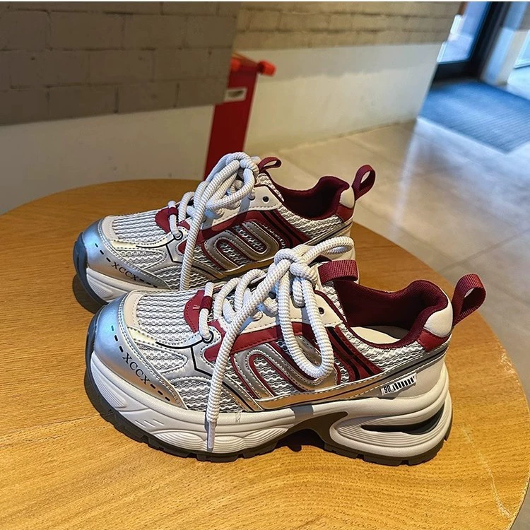 【Распродажа】Без возможности возврата или обмена! Все женские повседневные кроссовки, включая белые кроссовки, кроссовки в стиле «dad shoes» и кроссовки «Форрест Гамп».