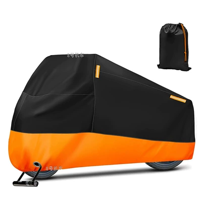 Sunshade, Rainproof, Dustproof, Car clothing - s-orange-no-logo
