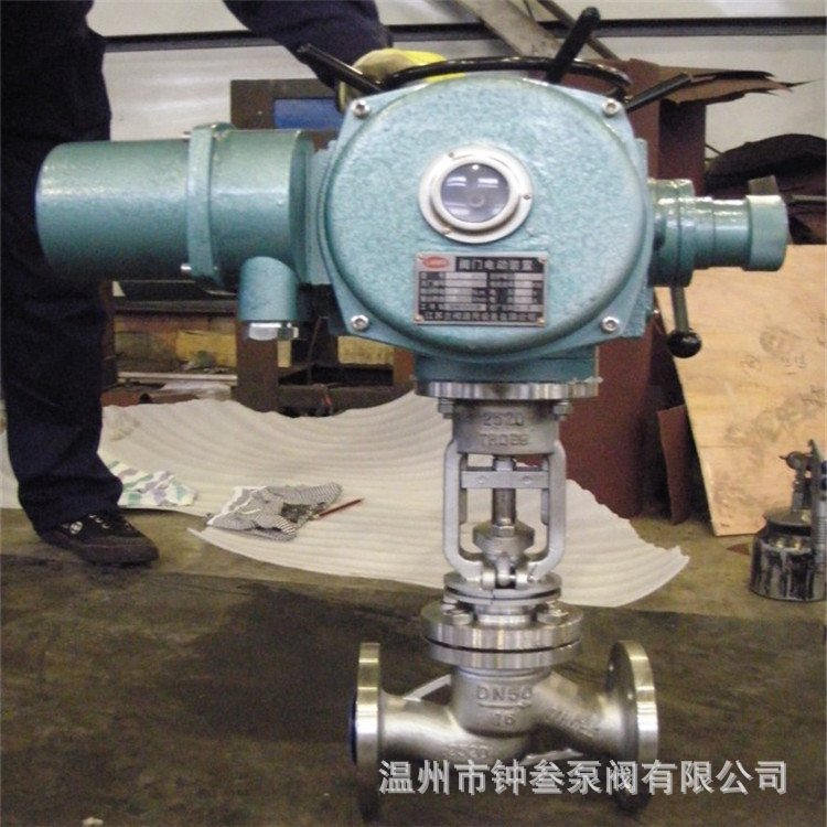 J941H-64C 电动法兰截止阀 电站截止阀DN200 蒸汽高压电动截止阀