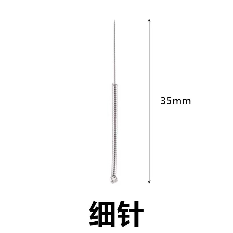 美容室専用器具、小さな白い点ほくろペン、針、家庭用そばかす除去ペン、スポットスイーパーアクセサリー、太針、細針、針キャップ|undefined