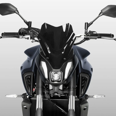 windshield mirror — Motorcycle front windshield