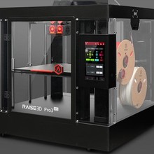 Raise 3D־Ƽ3DӡCPro3 HS ߾̼wSwͺϲ