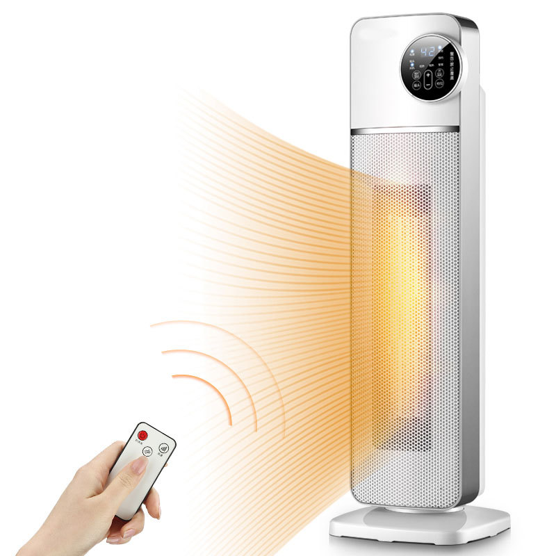 暖风机 小型 立式取暖器家用暖气扇桌面热风机电暖器炉冷暖对流扇