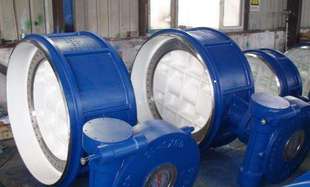 Supply D363H Butt Welded Butterfly Valve High Temperature Triple Eccentric Cast Steel Welded Butterfly Valve