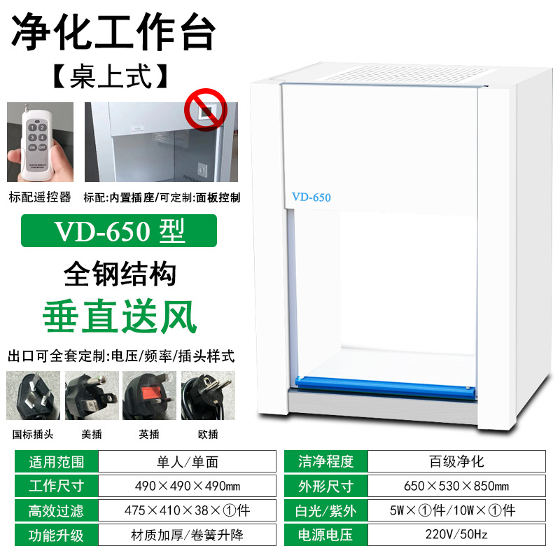 모든 강철 VD650 데스크탑 수직