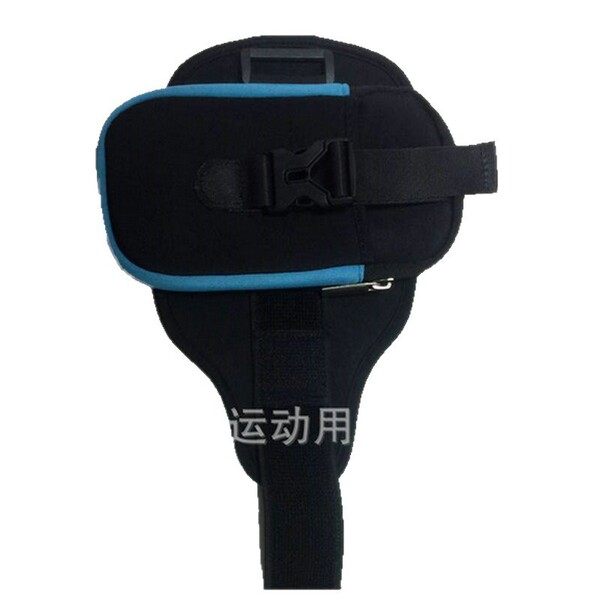 Fashionable waterproof sports elastic belt bag for men and women