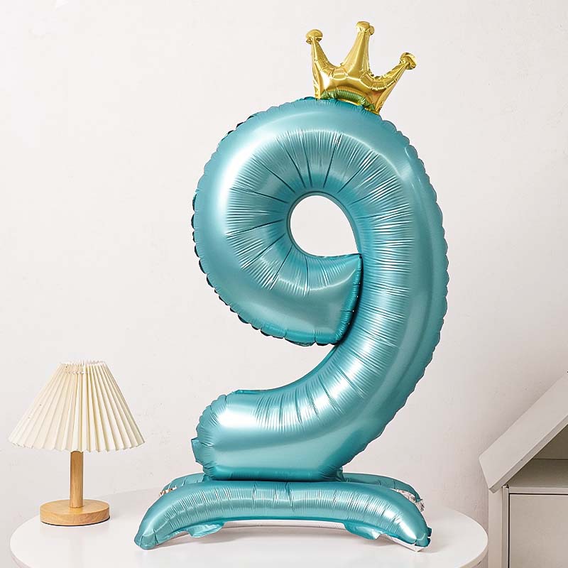 40 pulgadas Stand Crown Digital Blue 9