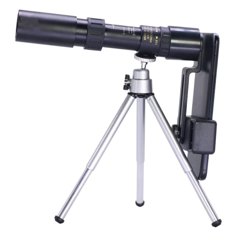 Трансграничный Новый монокулярный телескоп 10-30 × 25 с непрерывным зумом HD очки ночного видения при слабом освещении могут делать фотографии