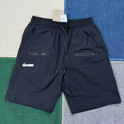 Summer Lightweight Men's Versatile Comfortable Cargo Pants Loose Sports Casual Elastic Waist Trendy Brand Shorts Fashion Pants