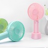 Small handheld table street air fan