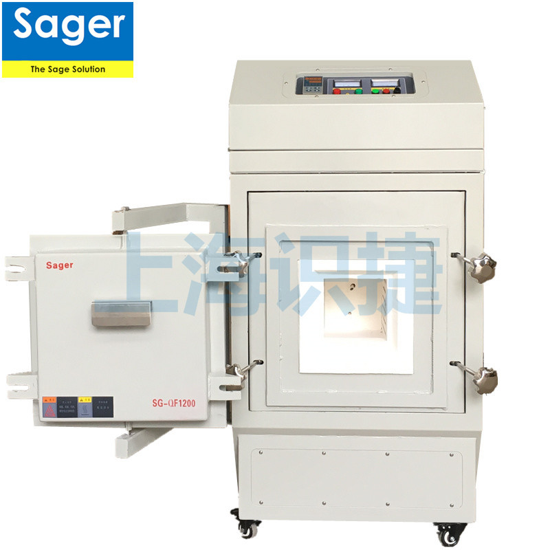 1700度 玻璃陶瓷石墨材料 真空烧结炉 保护气氛烧结炉 氮气保护炉