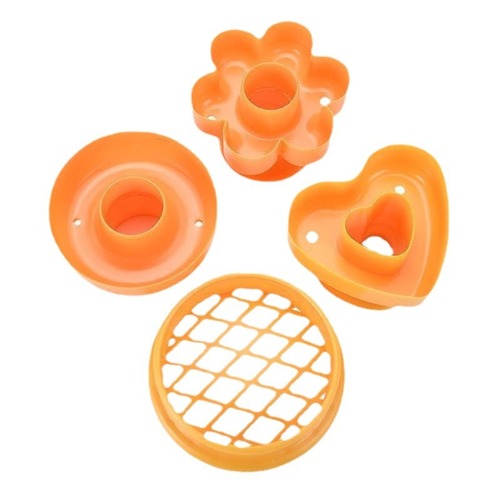 Donut mold hollow cake bread press mold bagel mold love plum round baking tool