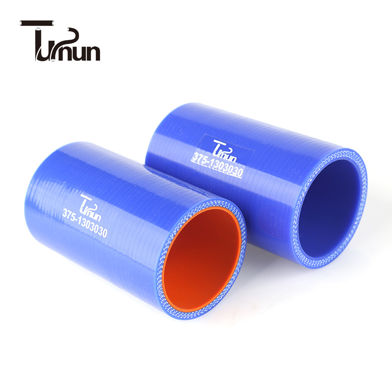 生产汽车硅胶管发动机涡轮增压器变径短直硅胶管