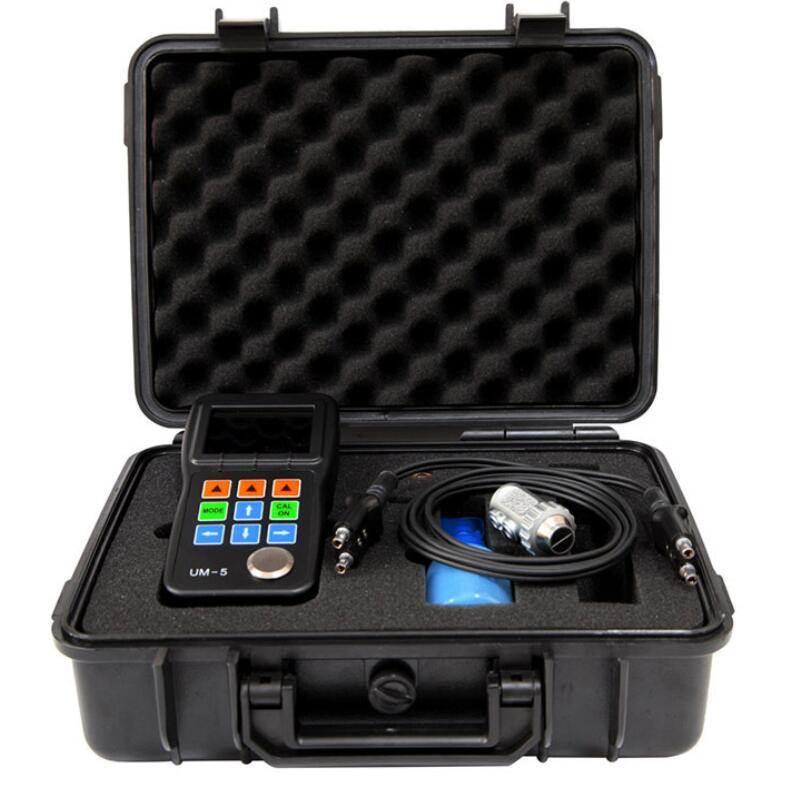 宇时UM-5超声波测厚仪 金属、玻璃钢、塑料、3PE管道厚度测量仪