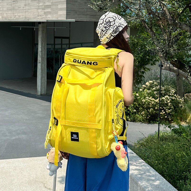 Outdoor Sports Travel Bag, Women's Personalized Casual Backpack, Trendy Brand Workwear Ski Bag, Cycling Computer Bag, Men's School Bag