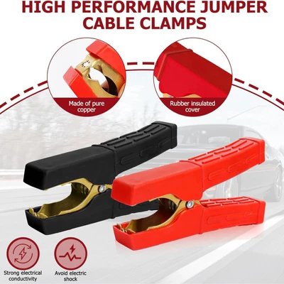 clip battery wire connecting line – Power supply, ignition system accessories