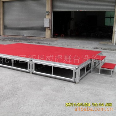 酒店舞台，酒店拼装舞台，活动舞台，T型台，快装铝舞台，舞台