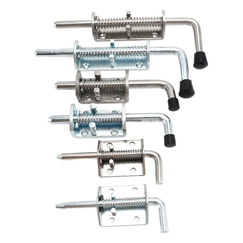 Все 304 нержавеющая сталь тяжелая пружинная защелка оборудование дверная полка шкафа защелка Механическая Автомобильная пружинная петля
