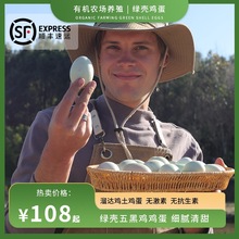 雲南大理有機農場散養綠雞蛋五黑雞蛋無抗生素無激素無飼料散養雞