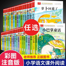 共32册单本小学语文课外阅读经典丛书小学生课外书注音版金波