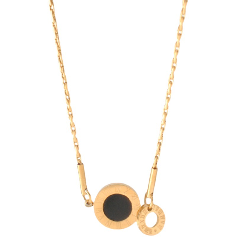 Números romanos apilados de múltiples capas pulsera femenina ins nicho diseño coreano simple personalidad estudiante novias mano joyería