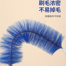 除尘掸子可弯曲百叶窗空调出风口清洁刷风扇刷清洁除尘刷家居