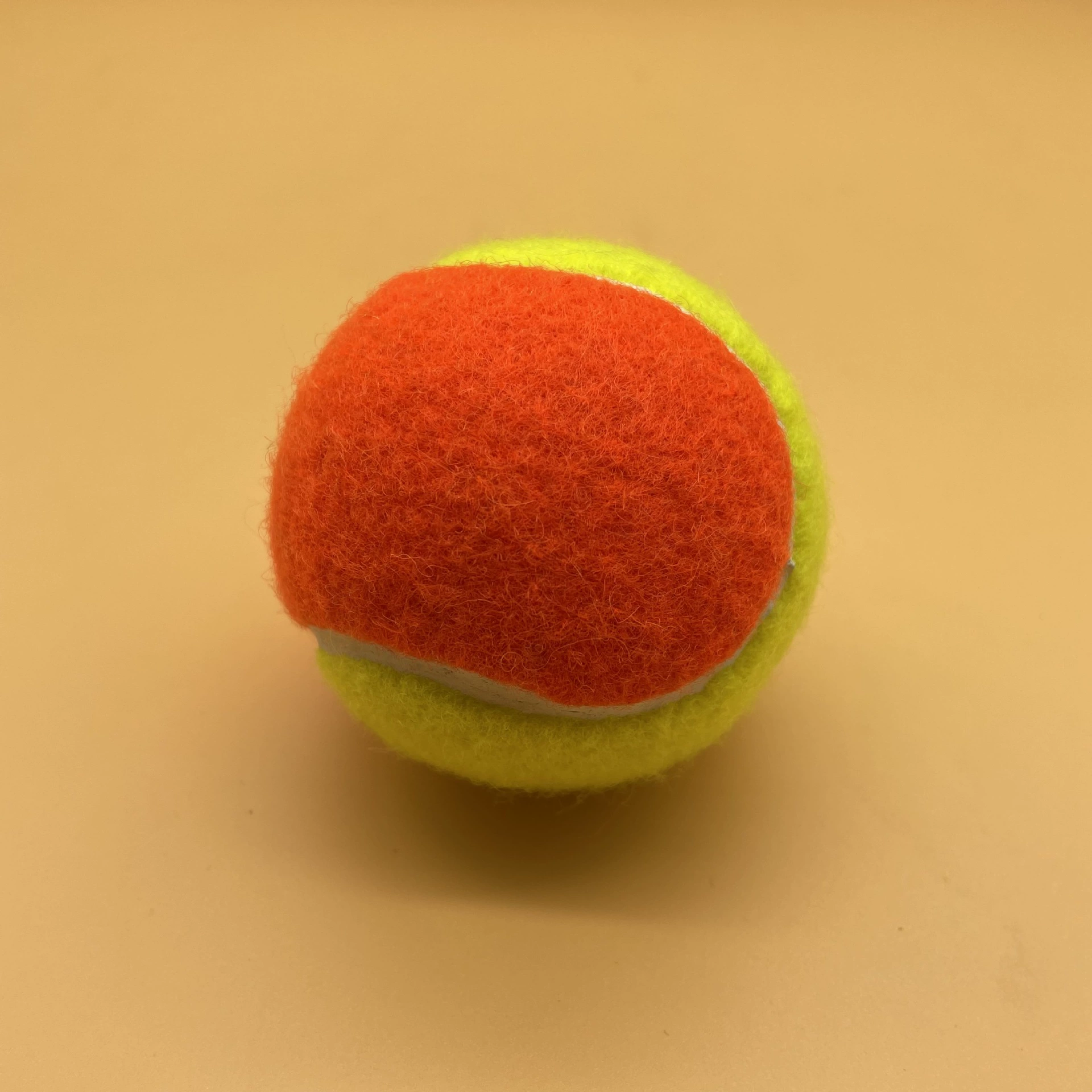 Factory Direct, детский переходный тренировочный двухступенчатый теннис От 7 до 9 лет короткий цветной основной мяч для подростков