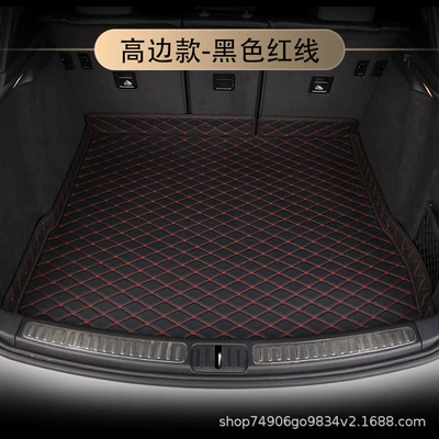 A05 A06, Main Mat – Trunk Mat - black-and-red-main-pad-please-note-the-year-and-model-when-placing-an-order-112