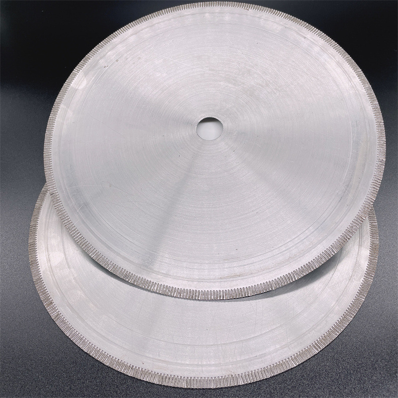 锋利耐用直牙切割片550mm 电镀分齿锯片22寸玉石玛瑙金刚石切割片