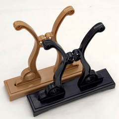 廠家批發團扇扇架 扇子扇托木質扇子底座古風扇子展示架團扇架