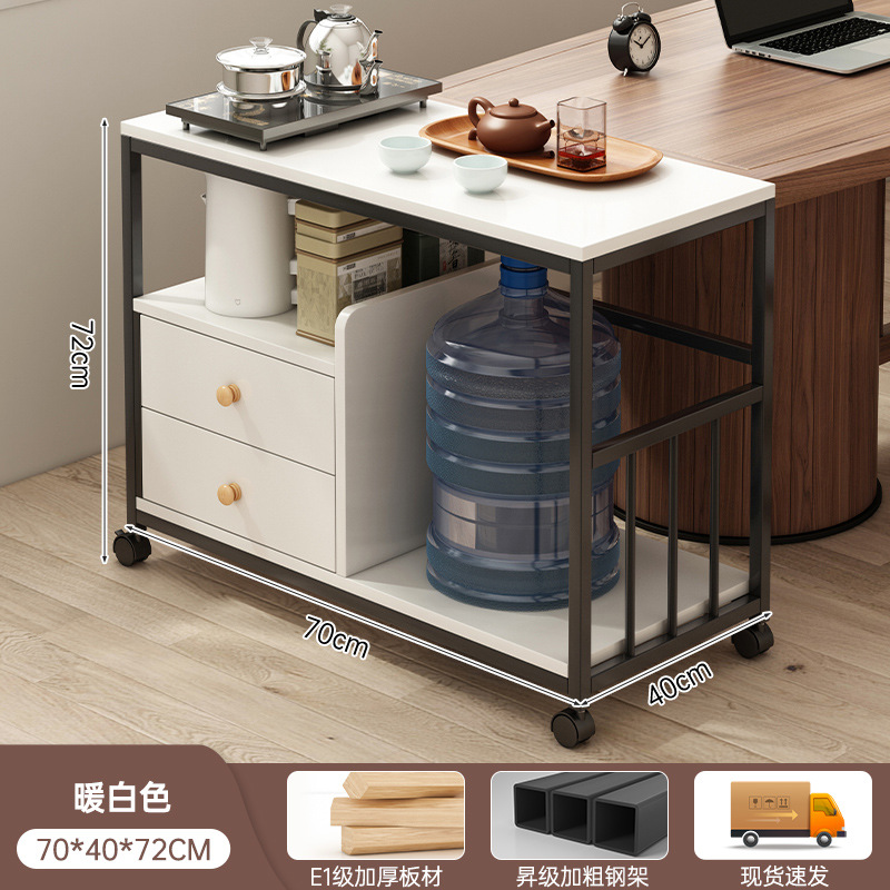 Mueble de té, mesa lateral, sofá simple, mesa auxiliar, mesa de café pequeña, estante para balcón móvil, mesa de té para la sala de estar, mesa de té pequeña para el hogar