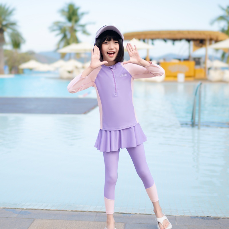 통 7391 퍼플 [무료 수영모]