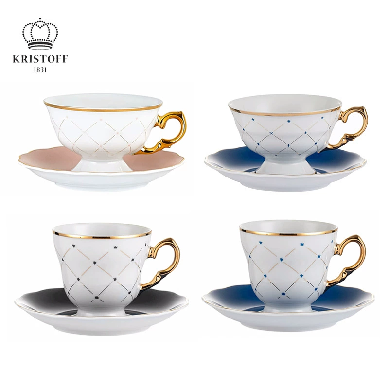 Польша импортировала Kristoff Circus Coffee Cup Band Набор рисованной Пномпень послеобеденный чай Cup Band Десерт