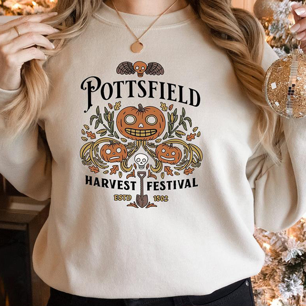 Pottsfield Harvest Festival Shirt Autumn Harvest Tshirt Pott