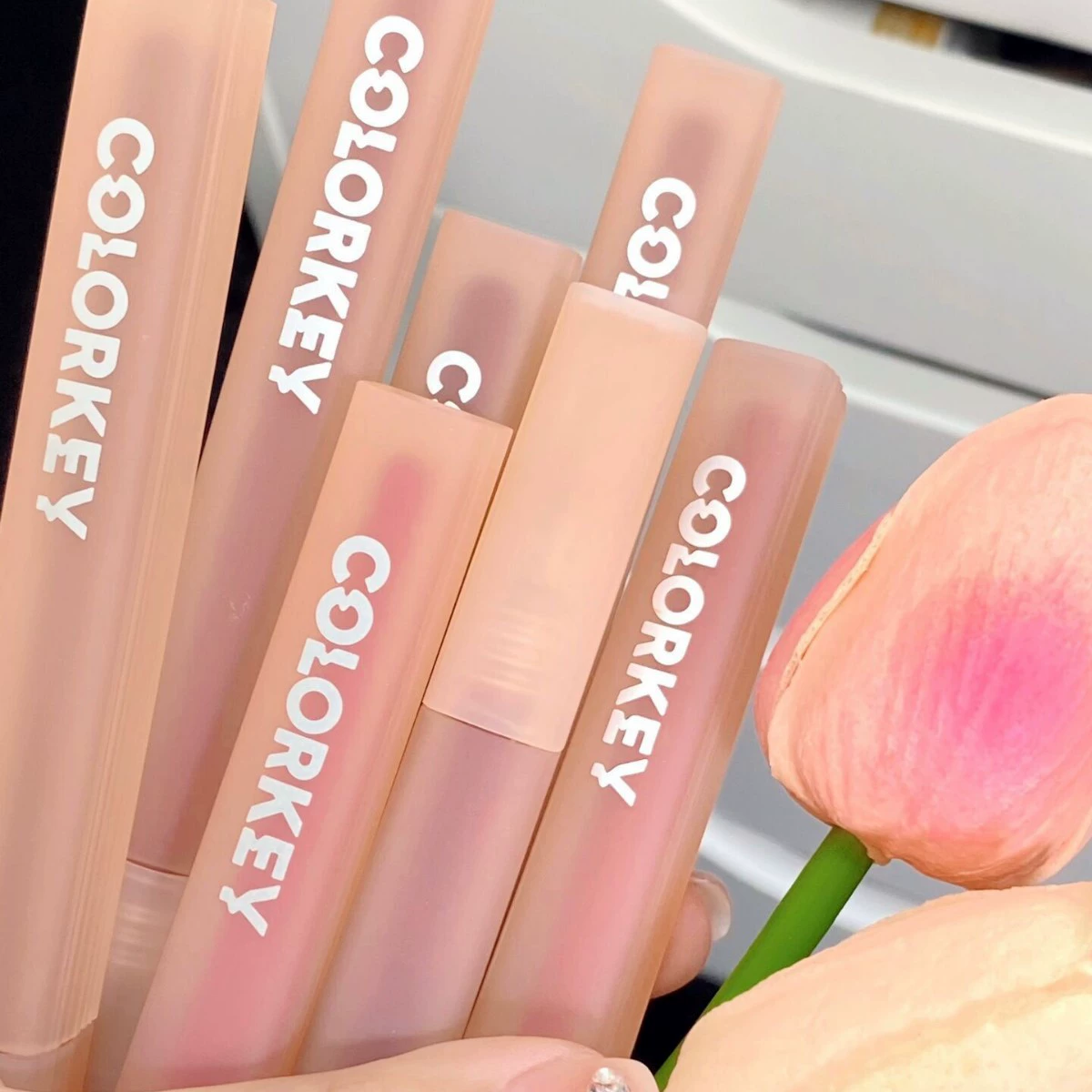 Colorkey, матовый блеск для губ, эффект зеркала