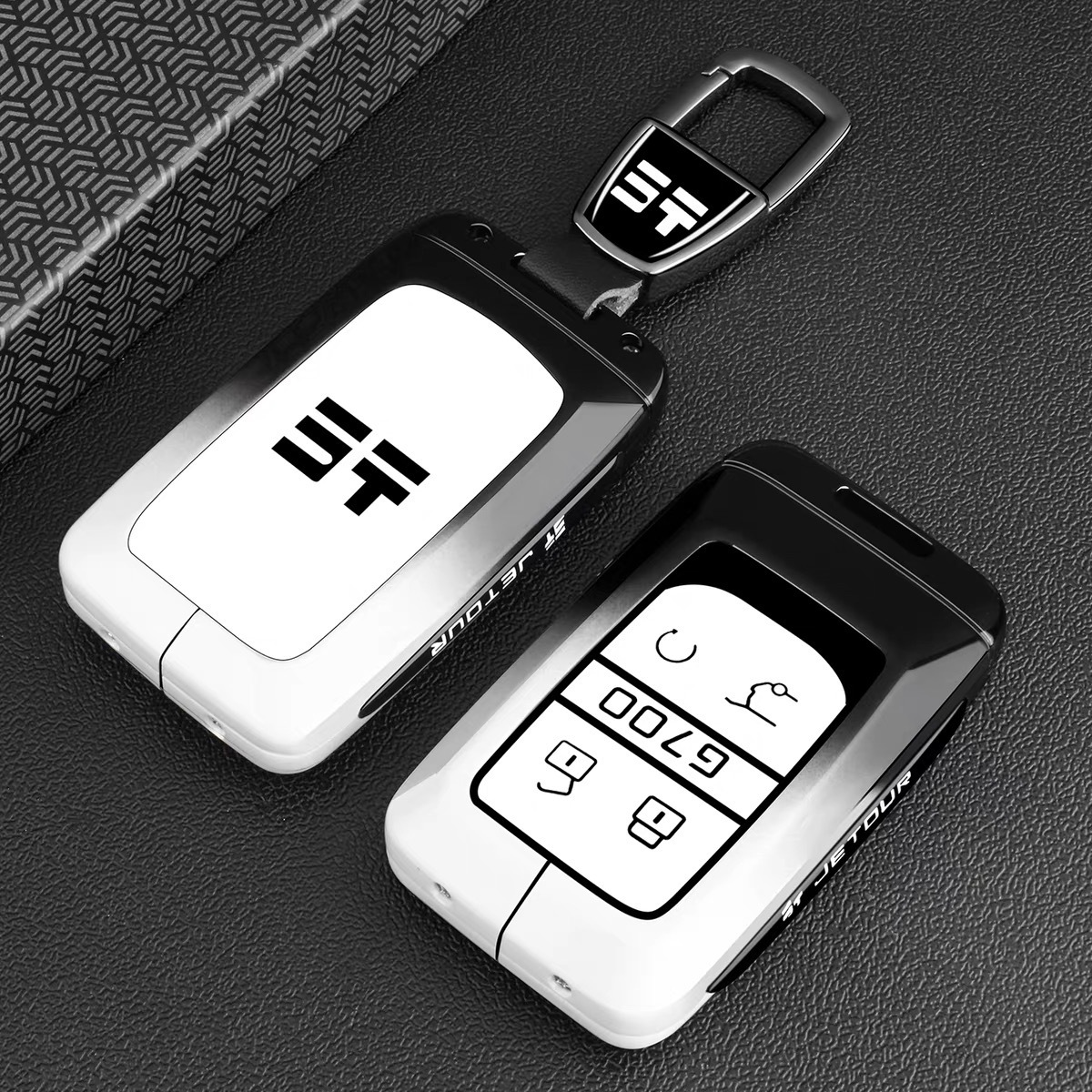 Suitable for 25 Jietu Key Covers, G700 Chery Jetour Explorer Edition Car Buckle Shell Factory Direct Sale