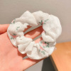 Retro universal cloth, hair rope, hair accessory, french style, simple and elegant design, internet celebrity, wholesale