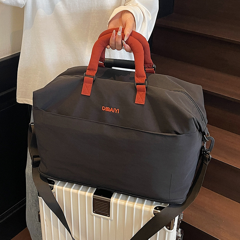 Bolsa de viaje de alta calidad de gran capacidad de viaje corto de viaje de negocios bolsa de mano bolsa de equipaje ligera bolsa de espera bolsa de almacenamiento