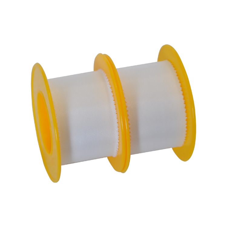 自销医用级白色丝绸胶带，带黄芯，易撕，低敏