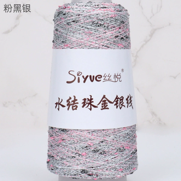 Pink Black Silver 111#