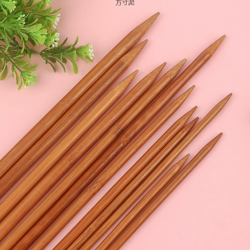 36 см бамбуковая игла игла свитер игла из нержавеющей стали прямая игла толстая игла свитер вязаный шарф набор инструментов фабрика