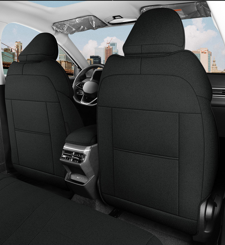 Suitable for Geely Emgrand Fourth Generation/4Th Generation Special Car Seat Cover, Four-Season Universal Seat Cushion, Fully Enclosed Seat Cover