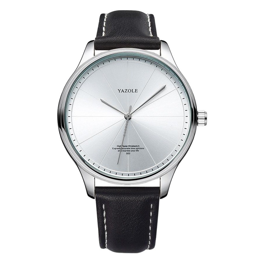 Yazole503 New Watch Men's Fashion Simple Quartz Watch Men's Watch Manufacturer Wholesale Watch