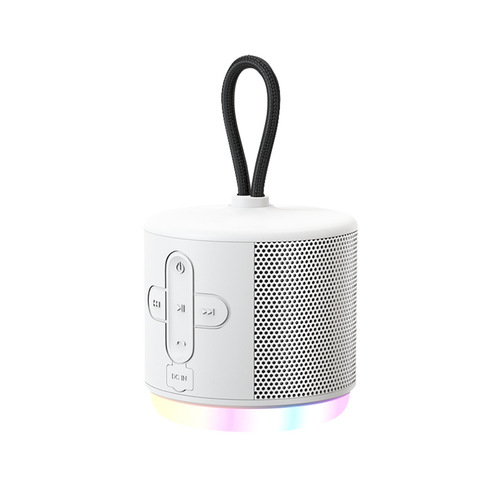 Casino K16 Bluetooth 5.0 mini LED colorful audio mobile phone computer wireless subwoofer small steel cannon speaker